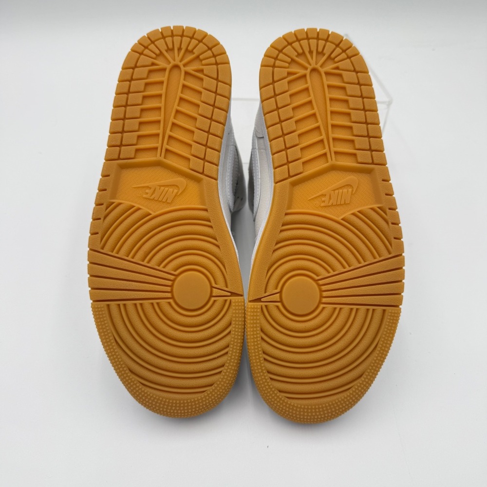 Nike Air Jordan 1 Mid Phantom Gum BQ6472-021 Women's Size 9 NEW - Picture 5 of 7